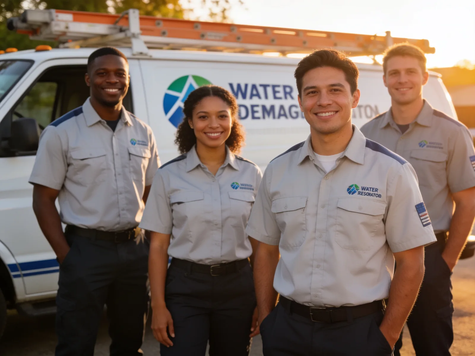 Water Damage Restoration company in Urbana, IL